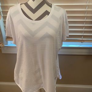 TALBOTS  Short Sleeve Knit Top
